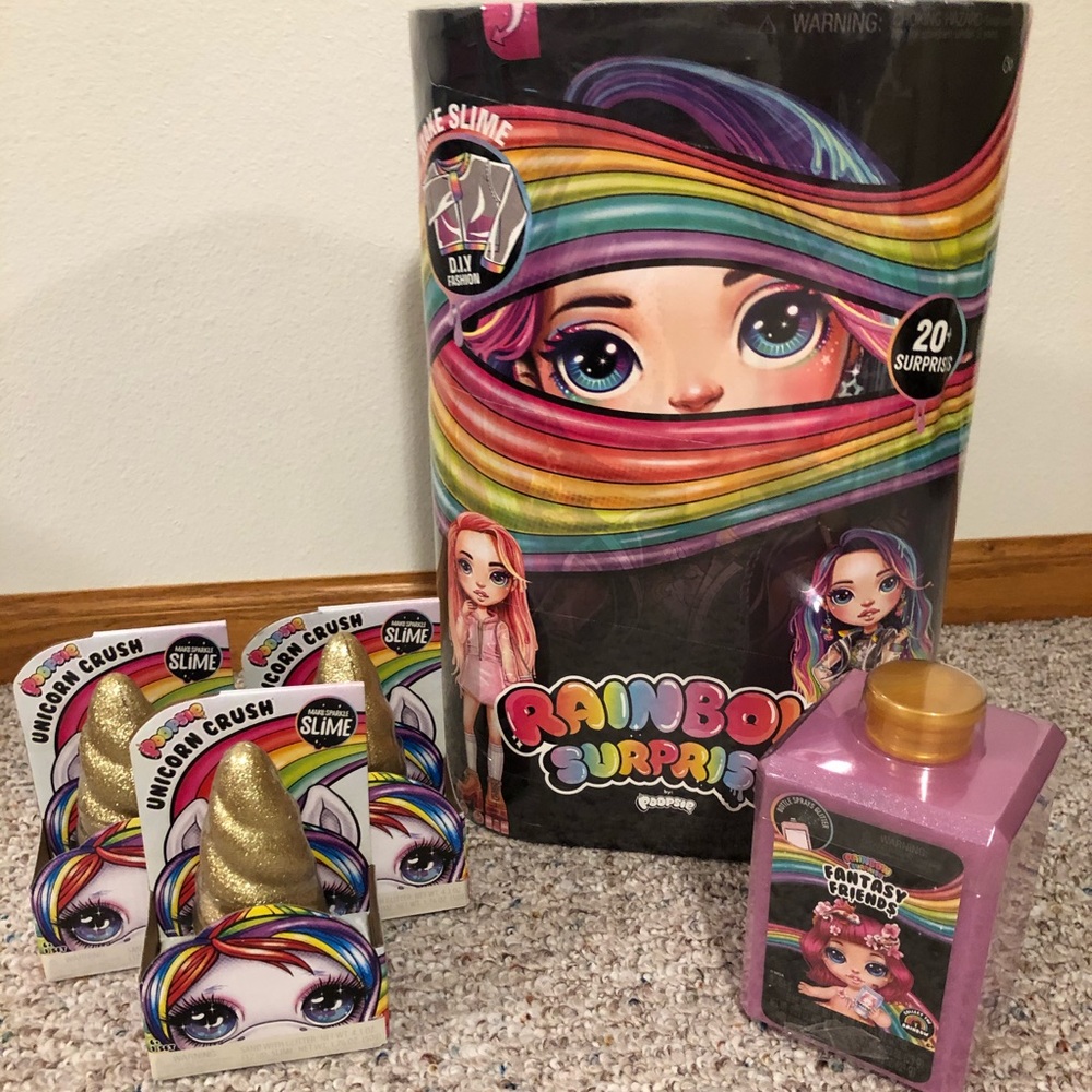 Poopsie Slime Ultimate Set - 5 Pieces - LAST SET!